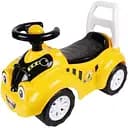 Толокар Technok Toys 7198, желтый цвет, для маленьких гонщиков