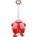 Інтерактивний плюшевий зайчик Limo Toy 777-114A-02, 16 см звук, ходить, рухомі частини