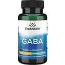 Аминокислота Swanson GABA 750 mg 60 капсул
