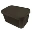 Кошик для зберігання Qutu Q-Basket Brown, 22 л, 39х29х23, 5 см, коричневий (Q-BASKET д/хранения с/к BROWN 22л.)