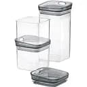 Набір ємностей для зберігання сипучих продуктів Kela Jule 3 шт. (12058)