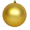 Шар Devilon 12 см золотистый матовый (890865)
