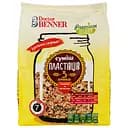 Хлопья Doctor Benner 3 злака, смесь со льном и отрубями 400 г (902479)