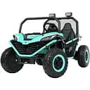 Дитячий електромобіль-джип Bambi Racer M 4969EBLR-15 (24V) Бірюзовий