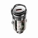 Автомобільний зарядний пристрій Hoco Z53 PD 30W Type-C з кабелем Type-C Lightning