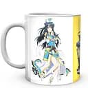 Кружка GeekLand Арифурета Arifureta Каори Микс Три картинки ARF 02.015 330 мл белая