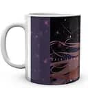 Кружка GeekLand Ангел кровопролития Satsuriku no Tenshi Рейчел с пистолетом на фоне звездного неба SNT 02.012 330 мл белая