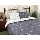 Комплект постельного белья Руно евро бязь набивная 220 х 240 см (845.114Б Fly)