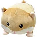 Детская мягкая игрушка Хомяк Bambi L1121(Brown) с пледом 50 см