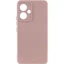 Чехол Lakshmi Silicone Cover Full Camera AA для Xiaomi Redmi 13 4G/Poco M6 4G Розовый/Pink Sand