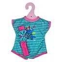 Ігровий набір одяг для пупса "Дракончик" YLC240E з пов'язкою на голову