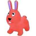 Надувной прыгун-зайчик MS 3260-1 красный