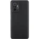 Чохол Silicone Cover Lakshmi Full Camera (AAA) для Xiaomi Redmi Note 10 Pro / 10 Pro Max Чорний / Black