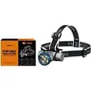 Налобный фонарь YEMAO YM‐T755X мощный с красным светом и сенсором