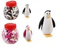Ластик Пінгвін, у банці, 35 мм, 90 шт.