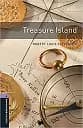 Oxford Bookworms Library Level 4. Treasure Island audio pack