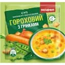 Суп мгновенного приготовления Vale Гороховый с гренками 600 г (30 шт. х 20 г)
