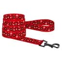 Поводок для собак Баркси Urban патриотический Вышиванка красная