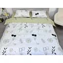 Комплект постельного белья Ecotton Полуторный сатин (24798)