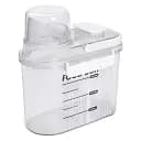 Контейнер для хранения сыпучих продуктов с дозатором HP-27-13 пластиковый на 2 л