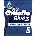 Одноразовые станки для бритья Gillette Blue 3 Comfort Slalom, 5 шт.