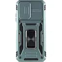 Ударопрочный чехол Camshield Army Ring для Xiaomi Redmi 10 Зеленый / Light Green