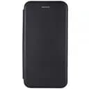 Шкіряний чохол-книжка Classy для Samsung Galaxy A20 / A30 Чорний