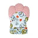 Прорізувач-рукавичка "Лапка" MGZ-0412(Pink) на липучці