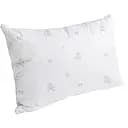 Подушка ТЕП Природа Membrana Print Ramie 50х70 см белая (3-00473_00000)