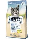 Сухий корм для дорослих котів з чутливим травленням Happy Cat Minkas Perfect Care, з птицею та рисом, 0,5 кг (70403)