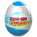 Игрушка-антистресс Lovin Fluffy Egg Color Magic 81003, 40 мл