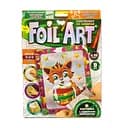 Набор креативного творчества "Аппликация" FAR-01-01…10 цветная фольга Тигренок