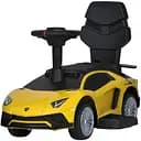 Детский электромобиль-толокарь 2 в 1 Bambi M 5777EBL-6 до 23 кг