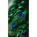 Набір для творчості алмазна картина Сяйво розкоші Strateg HEG87041, 30x40 см