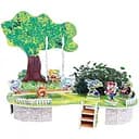 3D Пазл UFT Mini Zilipoo Лісова галявина з живою рослиною (M-003)