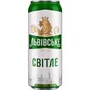 Пиво Львівське світле з/б 4.3% 0.48 л (921562)