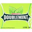 Жевательная резинка Wrigley's Doublemint мятная 37.5 г