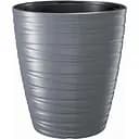 Горщик для квітів Prosperplast Maze з вкладишем 475х523 мм сірий (88772-405)