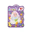 Развивающая раскраска для малышей "Кукла" РМ-50-03, 12 страниц