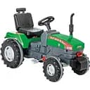 Трактор з педалями великий Pilsan 07-294 Зелений, прогумовані колеса, регулюєме сидіння
