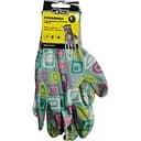 Рукавички для садових робіт Werk WE2123H з нітриловим покриттям блакитні розмір 8