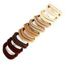 Дитяча резинка для волосся "Коса" 0301-1115, 20 штук