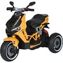 Дитячий електромобіль-мотоцикл Bambi Racer M 5744EL-6 до 30 кг