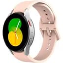 Ремешок для Samsung Galaxy Watch FE - бежевый ширина крепления 20мм силикон Watchbands Color Angle (FEWBWB57527524)