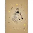 Тетрадь для записей Student А5, в клеточку, спираль, 96 л., Друзья (A5-SC-096-6100K)