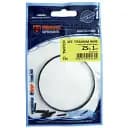 Повідковий матеріал Ukrspin Orange Spinning титан набір 9 кг(18 lb)/0.3 мм 1м і 10 трубчоків