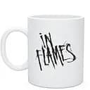 Кухоль GeekLand In Flames IF.02.01 330 мл сірий