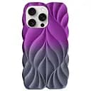 Чохол Epik TPU Leaf для Apple iPhone 16 Pro 6.3 Violet/Grey