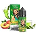 Набір для самозамісу сольовий Flavorlab Lady 30 мл 0-50 мг Зелений чай Персик (16557)