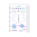 Набор временных татуировок Harmony mood Tattooshka LB-186 голограмма